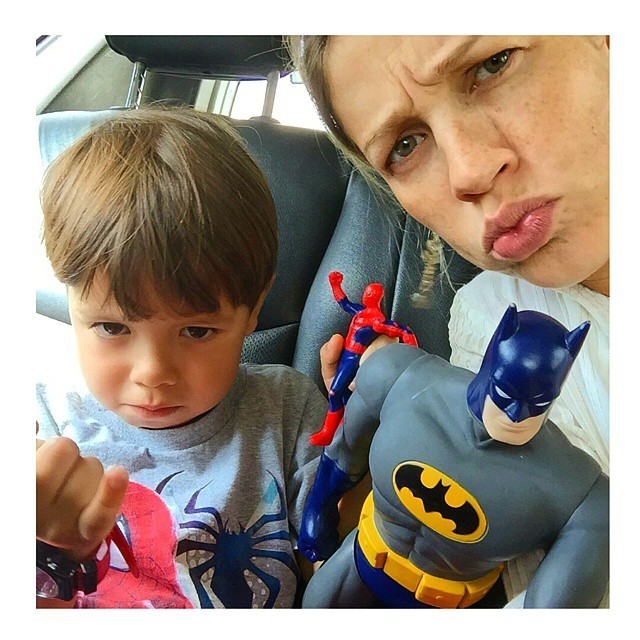 Luana Piovani e o filho, Dom (Foto: Reprodução/Instagram)