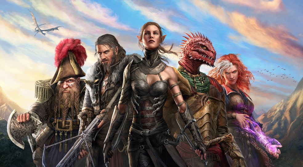 Divinity: Original Sin 2 é mais um clássico que fica disponível nos consoles de nova geração — Foto: Divulgação/Larian Studios