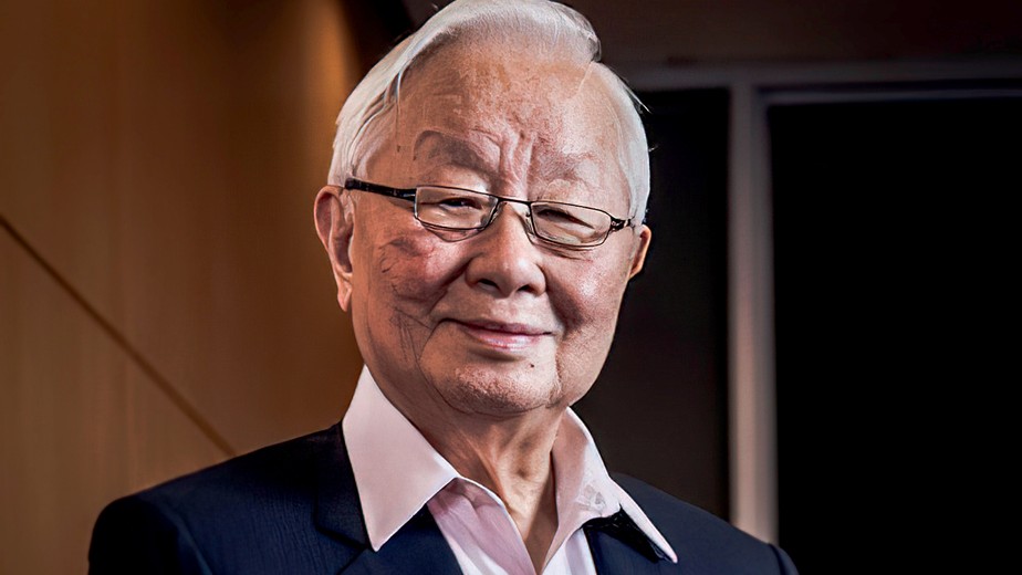 VISIONÁRIO: Aos 91 anos, Morris Chang segue influente no mercado de semicondutores e alerta líderes globais: o livre-comércio está quase morto