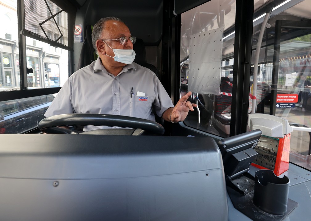 Mortes de motoristas de ônibus por coronavírus expõem riscos dos  trabalhadores essenciais sem proteção | Coronavírus | G1