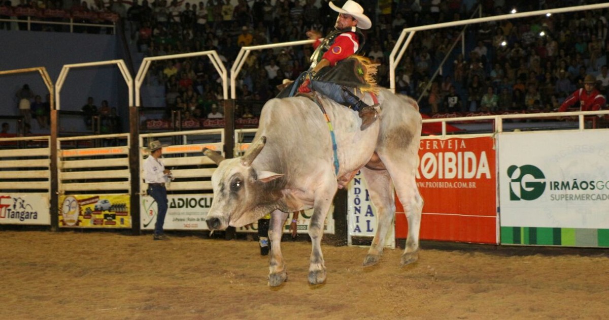 Montria Rodeio G1 - Dezenas de montarias abrem Rodeio Profissional da Expojipa ...