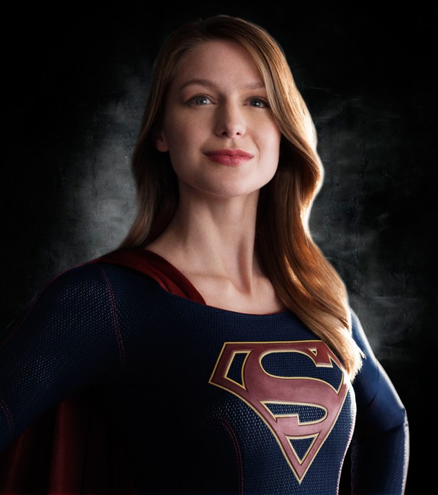 Melissa Beniost como Supergirl (Foto: Divulgação)
