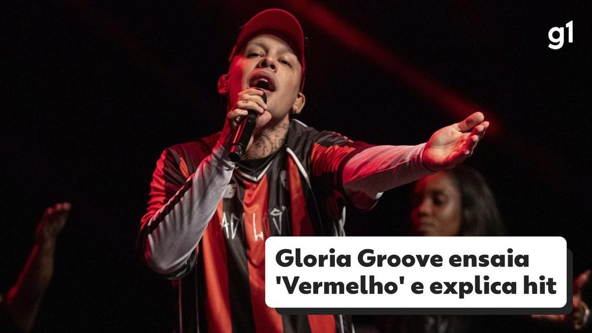 Gloria Groove explica criação de ‘Vermelho’ e ensaia hit para o Lollapalooza;  veja VÍDEO |  Lollapalooza 2022