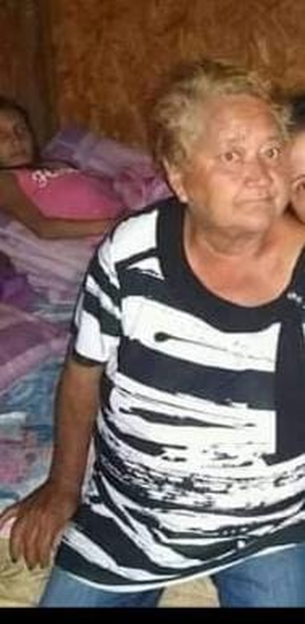 Meire morreu vítima de um aneurisma e tinha o corpo transportado de Taubaté para Cruzeiro — Foto: Arquivo Pessoal
