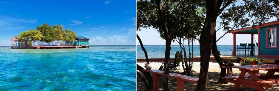 Uma fuga da cidade grande cercada só pelo Mar do Caribe