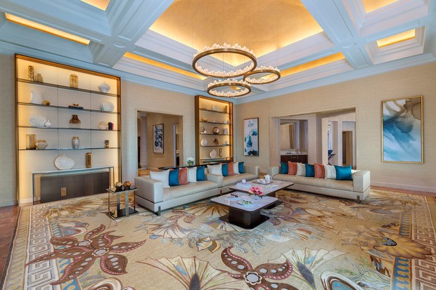 Resort em que Neymar e Bruna Biancardi estão hospedados em Dubai (Foto: Reprodução/Atlantis Dubai)