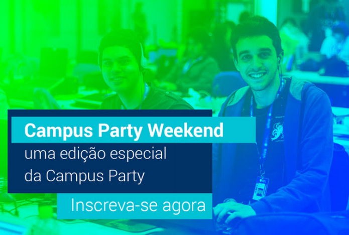 Campus Party Recife acontecerá em novo formato (Foto: Divulgação/Campus Party) 