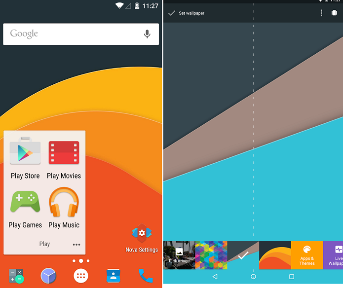 Nova Launcher é um aplicativo para administrar a interface do Android (Foto: Divulgação)