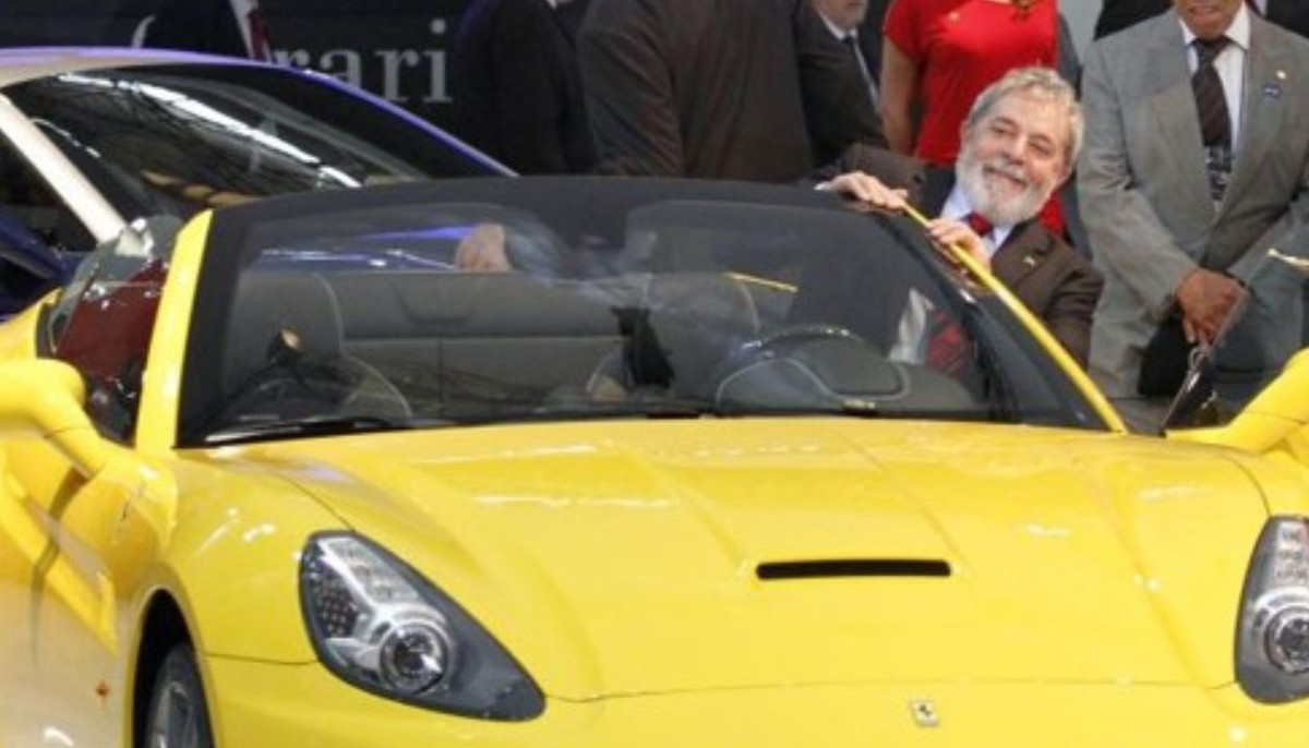 6 carros que já pertenceram a Lula, novo presidente do Brasil