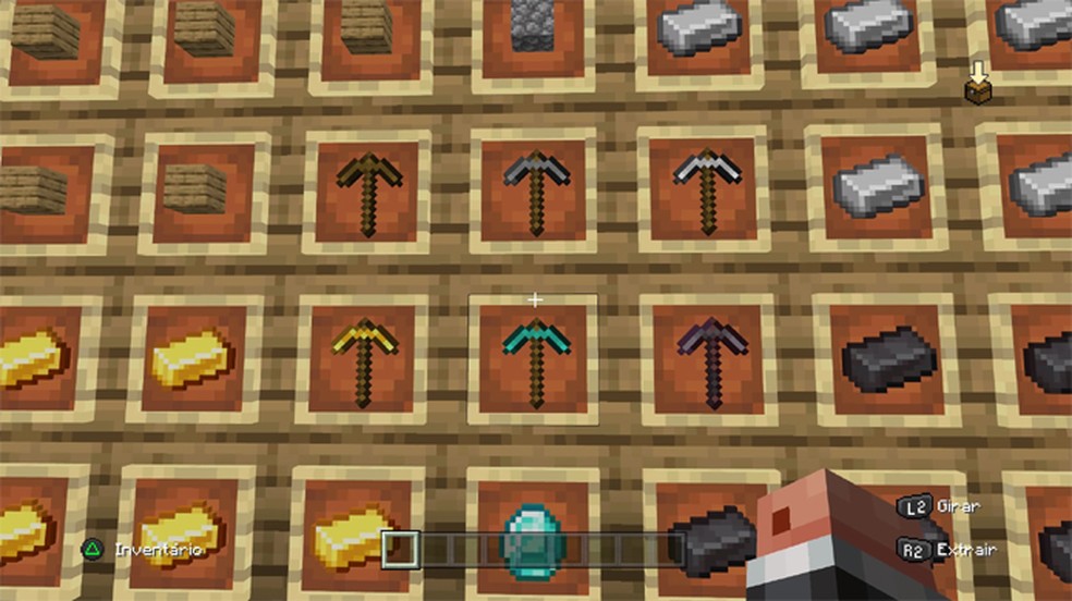Como Fazer Picareta No Minecraft Jogos Casuais Techtudo