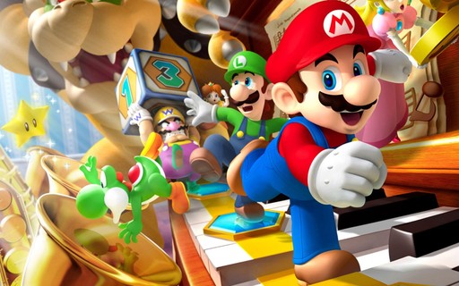 Super Mario Run em Jogos na Internet