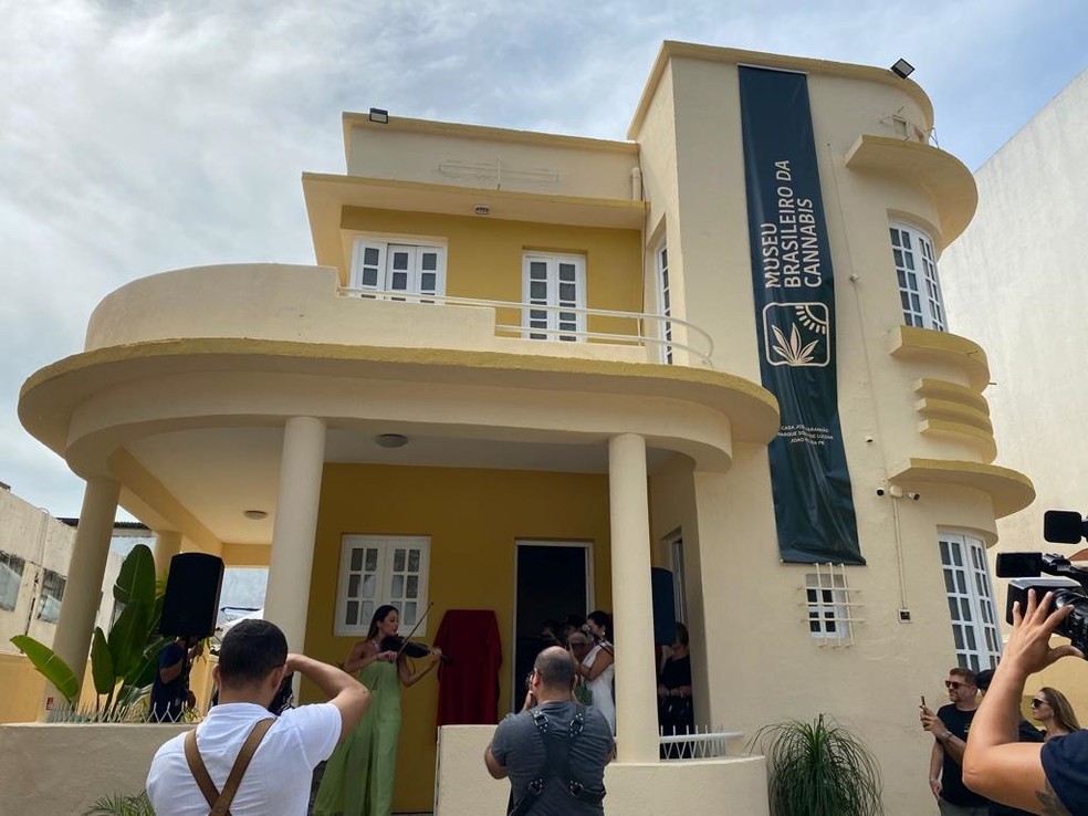 Museu da Cannabis do Brasil é inaugurado em João Pessoa — Foto: Sílvia Torres/TV Cabo Branco