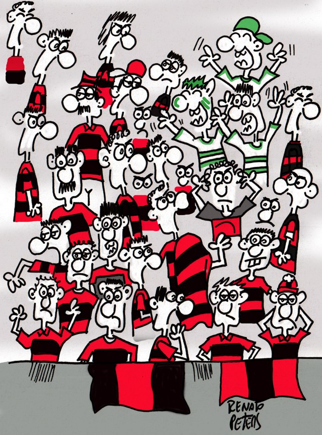 Charge - FESTA GRANDE pra minoria