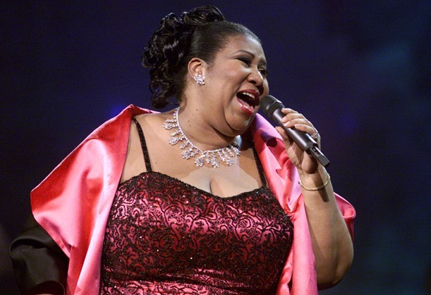 A cantora Aretha Franklin, de 76 anos, tinha câncer no pâncreas (Foto: Getty Images)