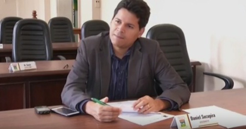 Daniel Sucupira — Foto: Reprodução/ Inter TV