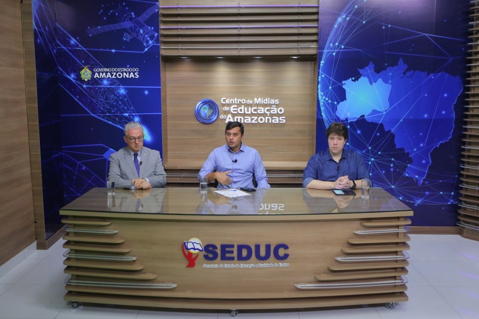 Centro de Mídias de Educação no Amazonas — Foto: Divulgação