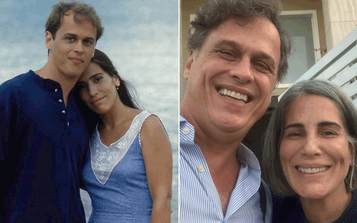 Gloria Pires registra reencontro com Guilherme Fontes 28 anos depois de 'Mulheres de Areia'