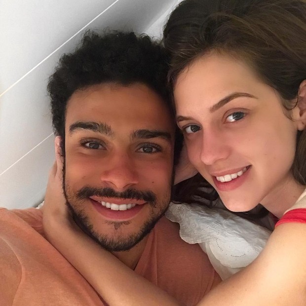 Sergio Malheiros e Sophia Abrahão (Foto: Reprodução/ Instagram)