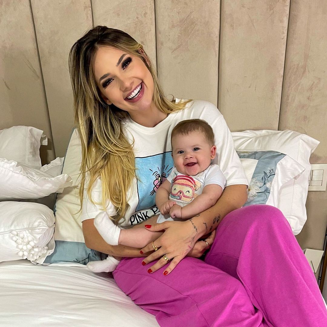 Virginia Fonseca e Maria Alice (Foto: Reproduo / Instagram)