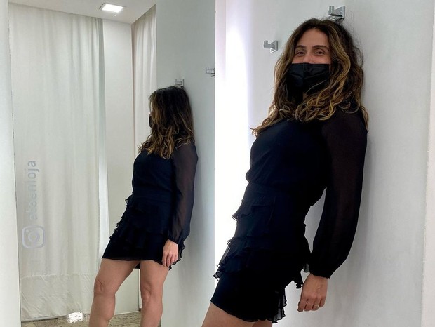Giovanna Antonelli (Foto: Reprodução/Instagram)