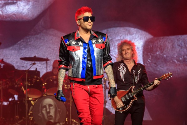 O músico Adam Lambert (Foto: Getty Images)