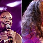 Margareth Menezes e Maria Bethânia (Foto: Montagem/G1)