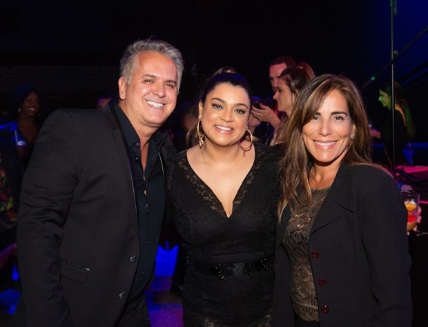 Orlando Morais, Preta Gil e Gloria Pires (Foto: V RebeL/Divulgação)