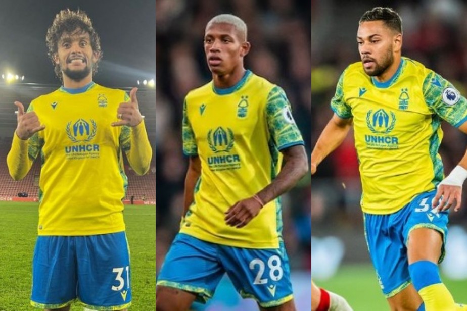Nottingham Forest adota estratégias para ‘enturmar’ brasileiros Scarpa, Danilo e Lodi no elenco
