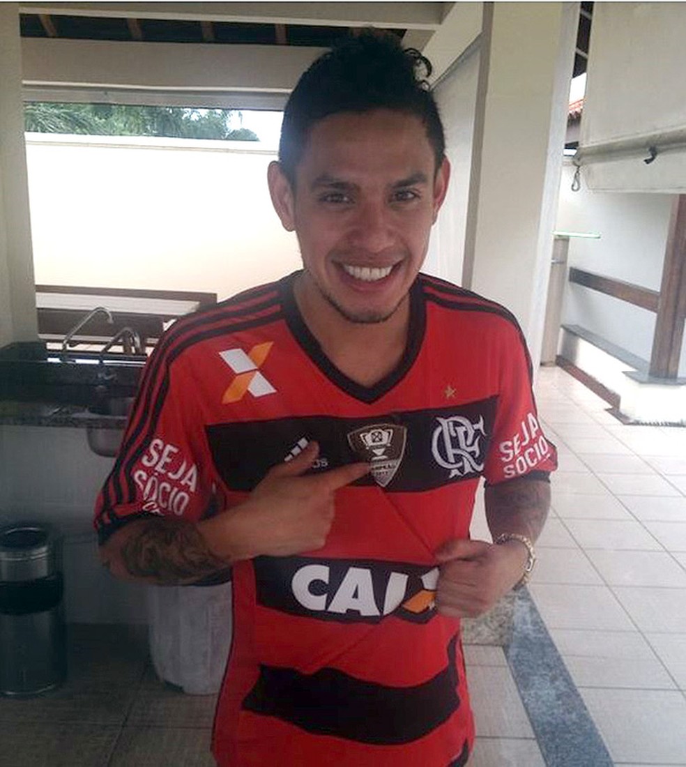 Carlos Eduardo Flamengo — Foto: Divulgação