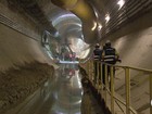 RJTV faz visita exclusiva ao Tatuzão; máquina escava Linha 4 do metrô