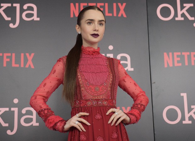 Lily Collins  (Foto: Getty Images)