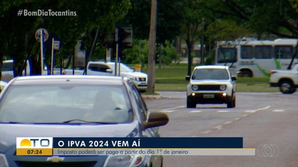 IPVA pode ser pago a partir de 1º de janeiro; veja calendário