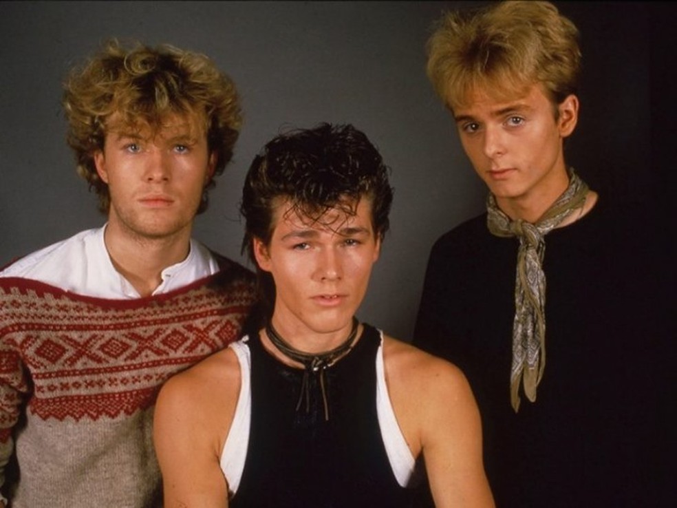 Take On Me Cancao Da Banda Norueguesa A Ha Completa 35 Anos De Sucesso Famosos Gshow