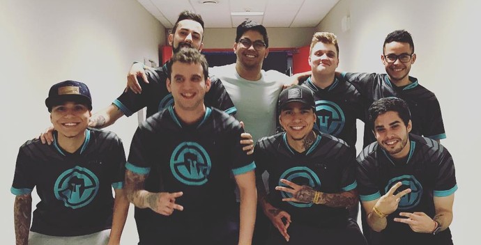 Immortals; Major de Cracóvia; CS:GO (Foto: Reprodução / Instagram)