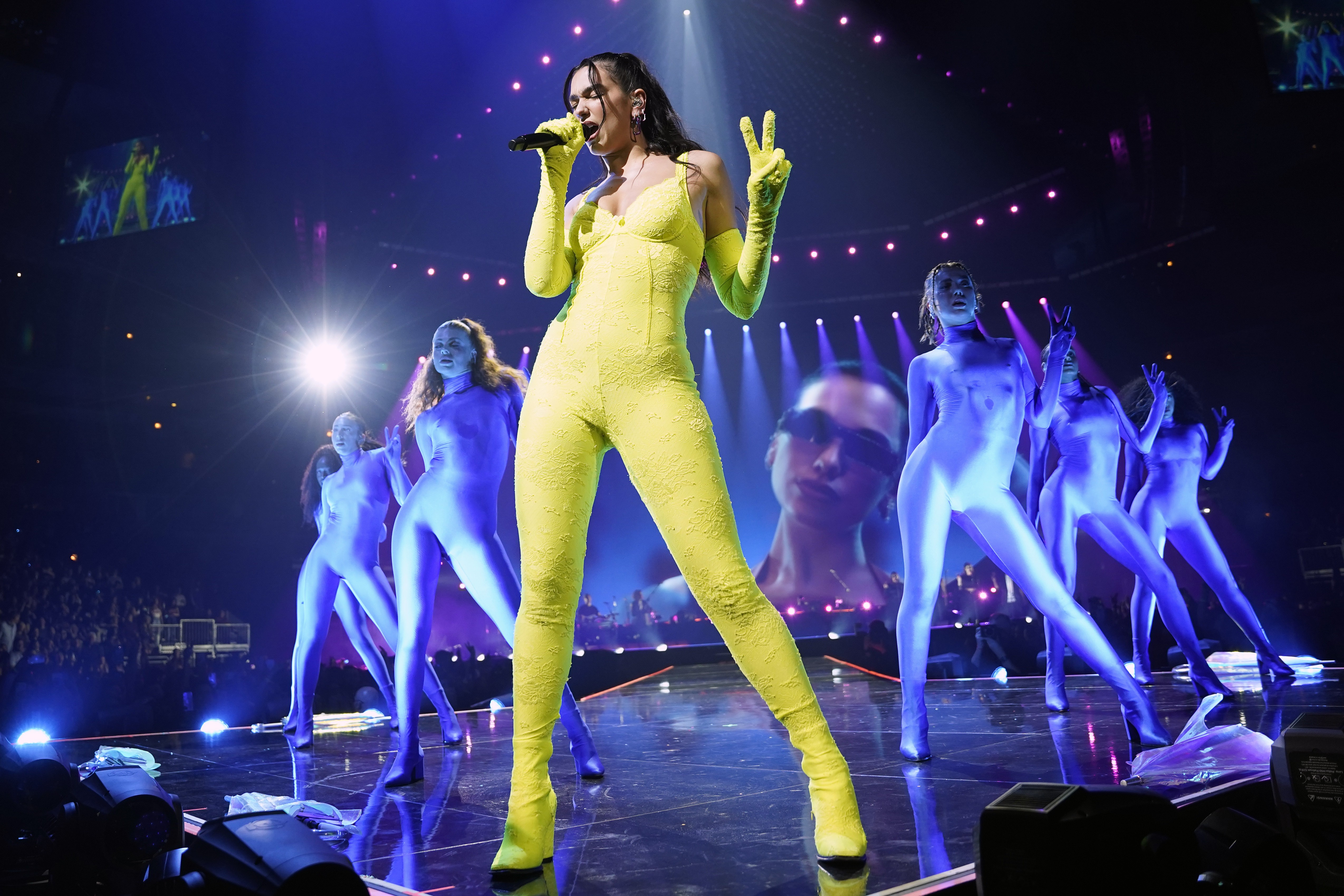 Setlist da Dua Lipa no Rock in Rio; veja como deve ser o show da cantora no festival neste domingo