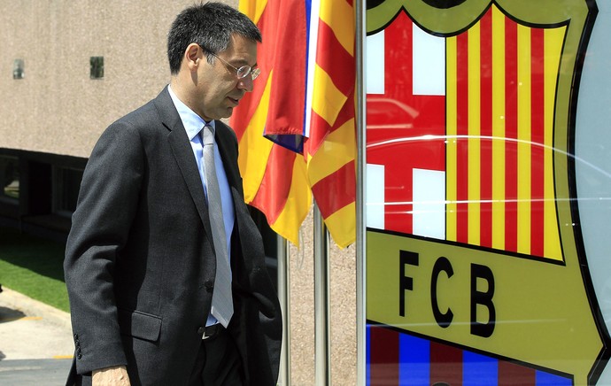 Josep Maria Bartomeu presidente do Barcelona (Foto: EFE)