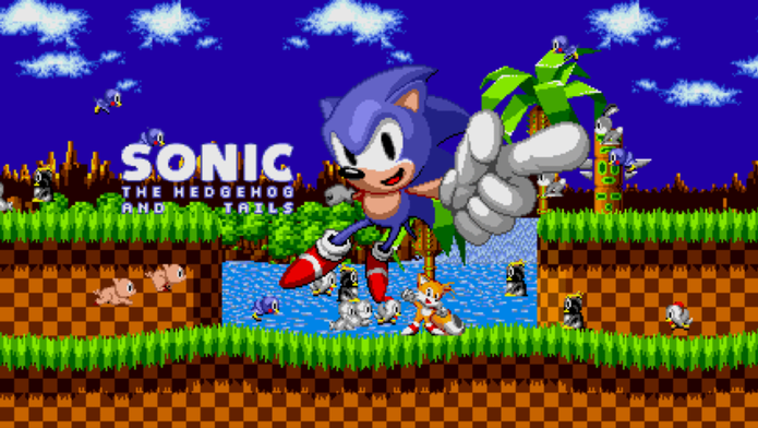 Sonic foi o grande mascote do Mega Drive (Foto: Divulgação/Sega)