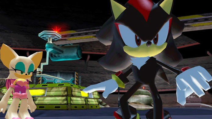 Shadow polemizou, mas não chegou aos pés dos jogos do Sonic (Foto: Reprodução/YouTube)