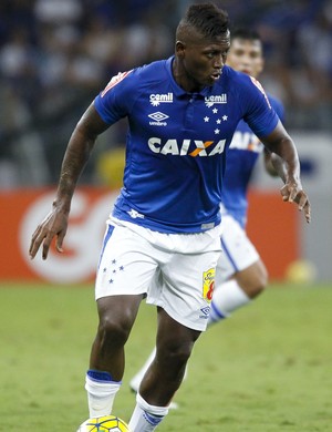 Riascos Cruzeiro (Foto: Washington Alves/ Lightpress)