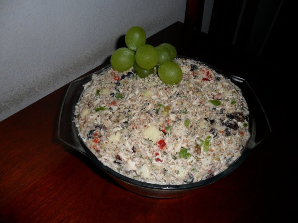Salada Marroquina A Minha Moda
