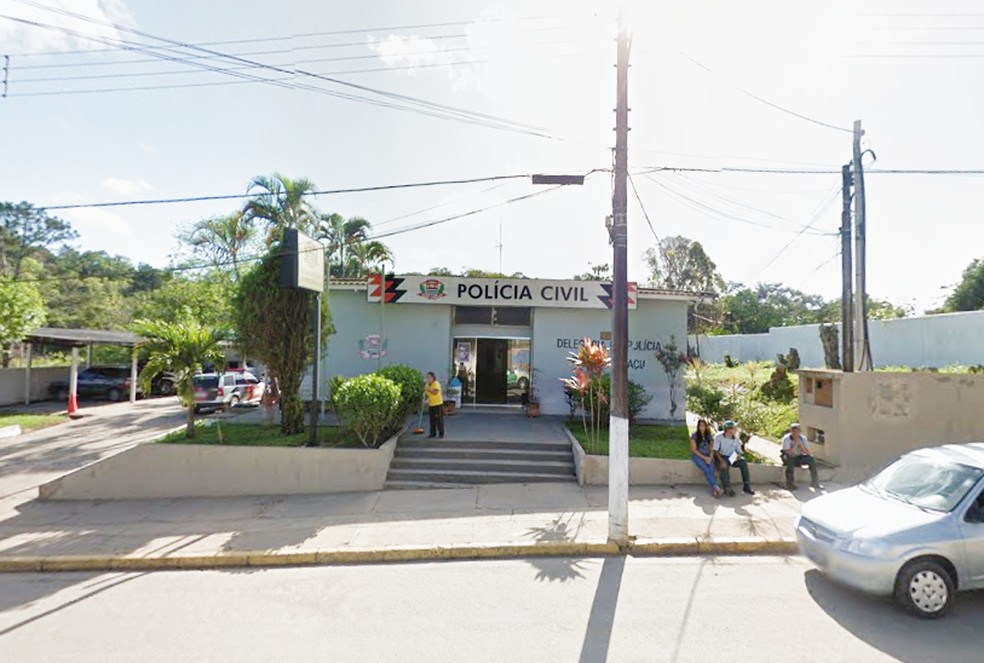 Caso foi registrado na Delegacia Sede de Pariquera-A&ccedil;u, no Vale do Ribeira &mdash; Foto: Reprodu&ccedil;&atilde;o/Google