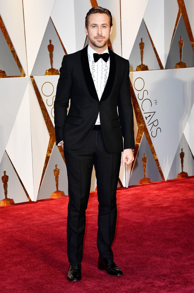 Ryan Gosling no Oscar 2017 (Foto: Getty Images)