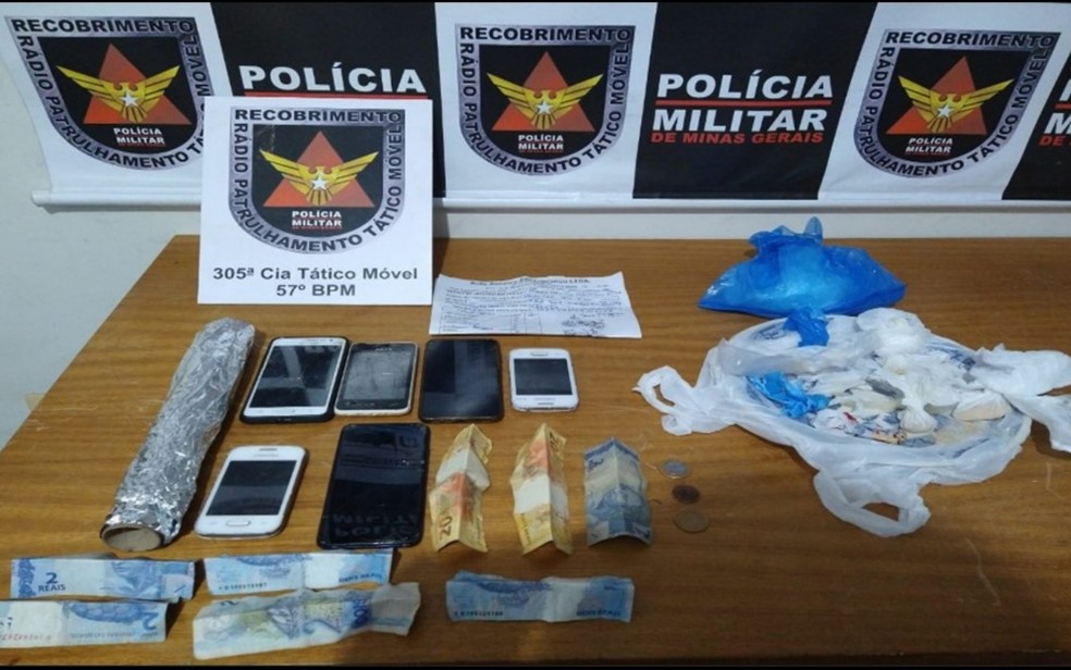 MP faz operação contra organização criminosa que atua no tráfico de drogas no Sul de Minas — Foto: Gaeco/Ministério Público