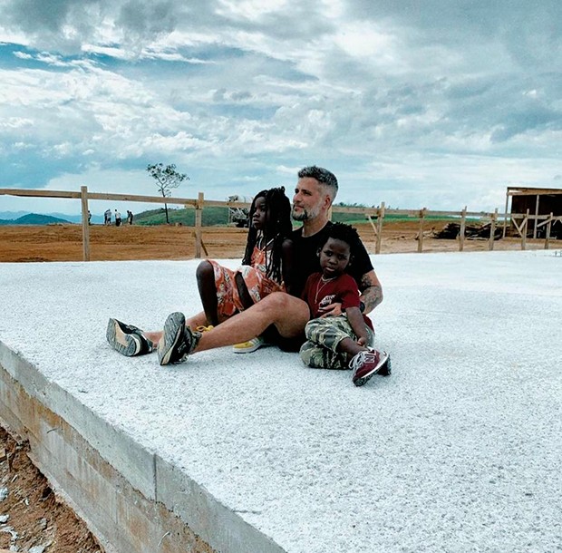 Rancho do Bruno Gagliasso e Giovanna Ewbank (Foto: Reprodução/  Instagram)