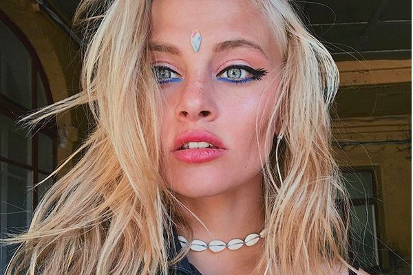 A modelo russa Ksenia Puntus  (Foto: Instagram)