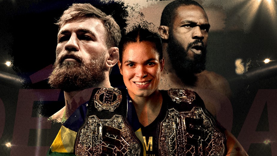 Retrospectiva da década: veja quais foram os maiores lutadores do MMA entre 2011-2020