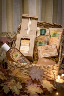 Zen gift basket ideas