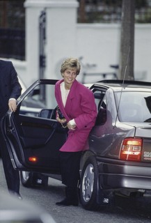 Diana em 1990, em Londres   