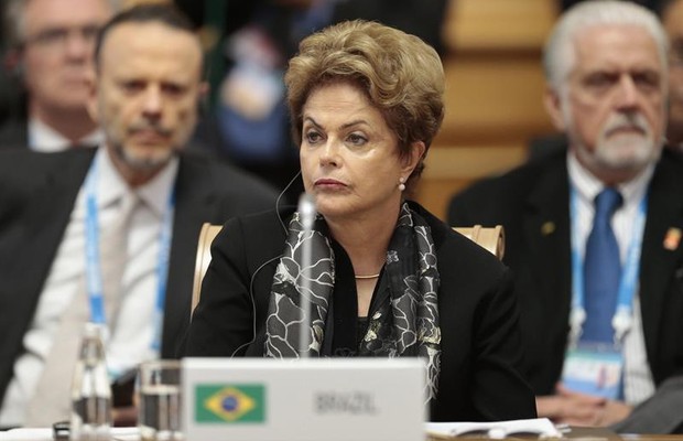 Dilma Rousseff na cúpula dos Brics (Foto: Agência EFE)
