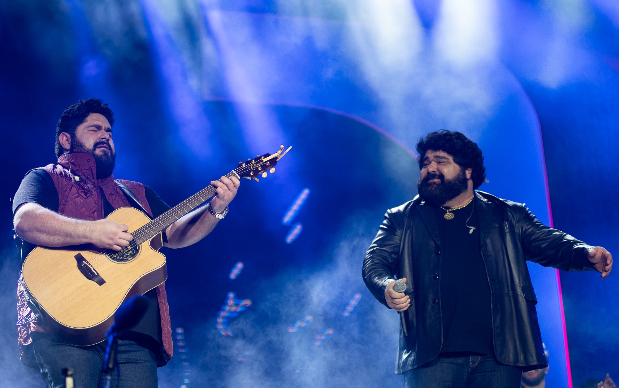 César Menotti & Fabiano na Festa do Peão de Barretos 2022; FOTOS